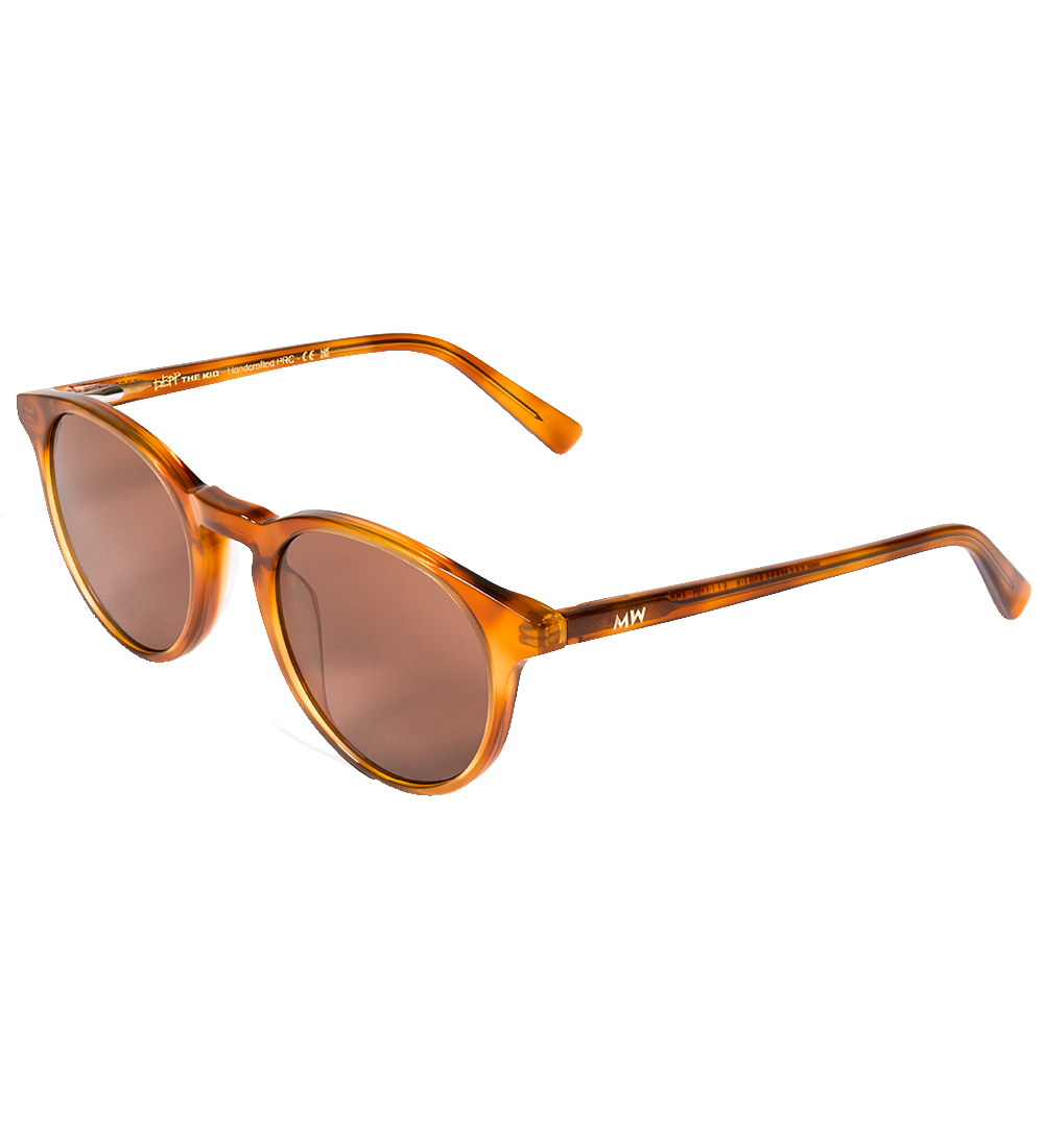 MessyWeekend Kids Sunglasses - Depp The Kid - Brown Havana