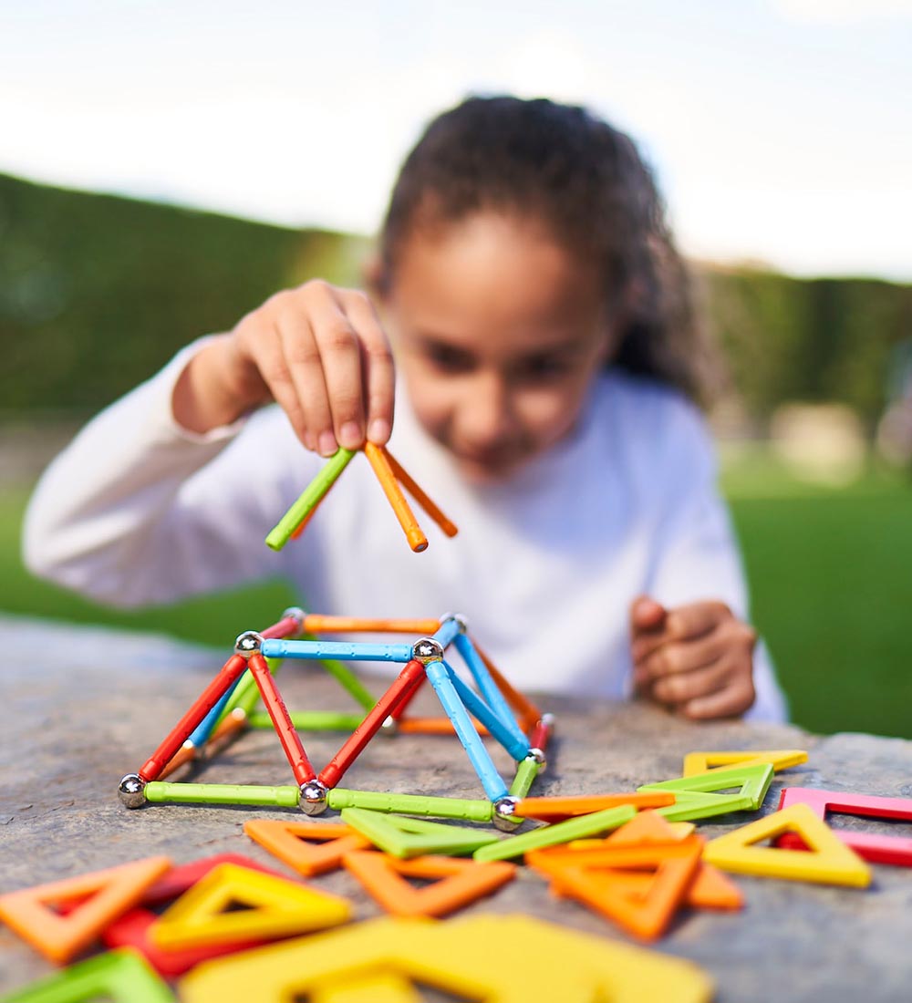 Geomag Magnet set - Supercolor Panels Recycled - 78 Parts