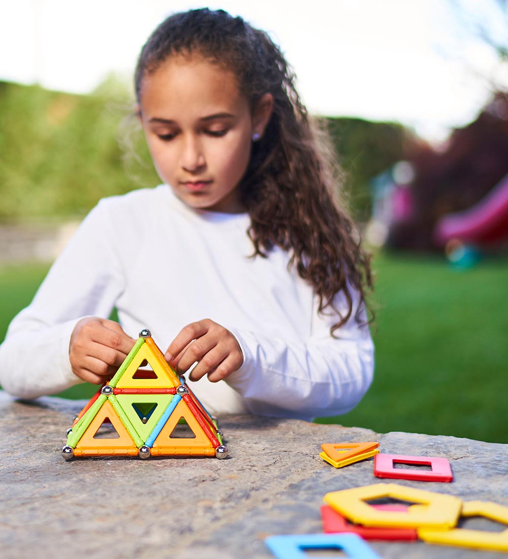 Geomag Magnet set - Supercolor Panels Recycled - 78 Parts