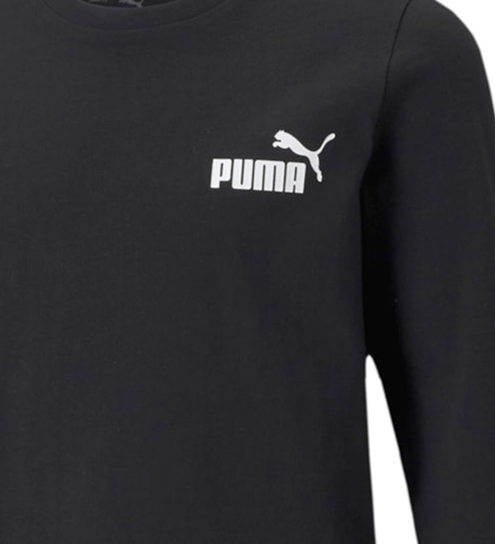 Puma Blouse - Ace Logo - Black