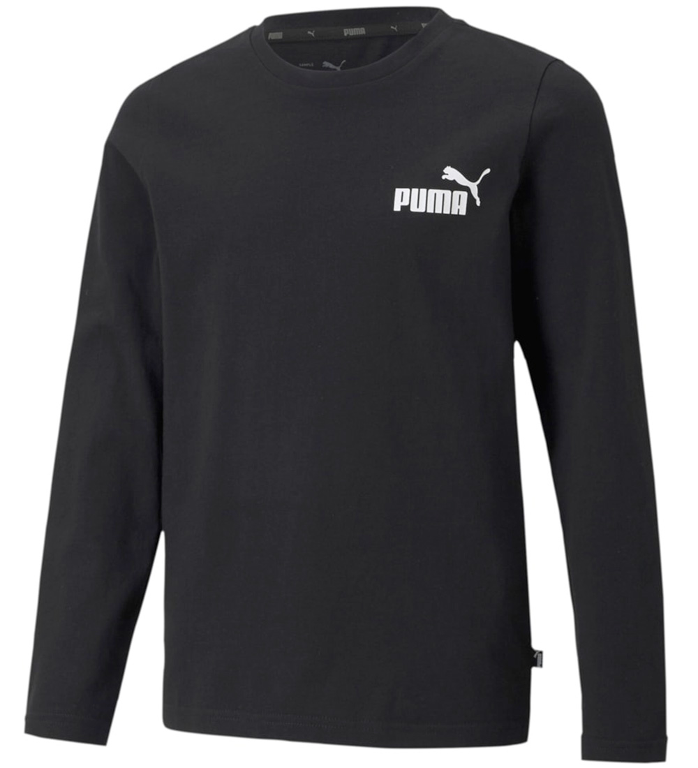 Puma Blouse - Ace Logo - Black