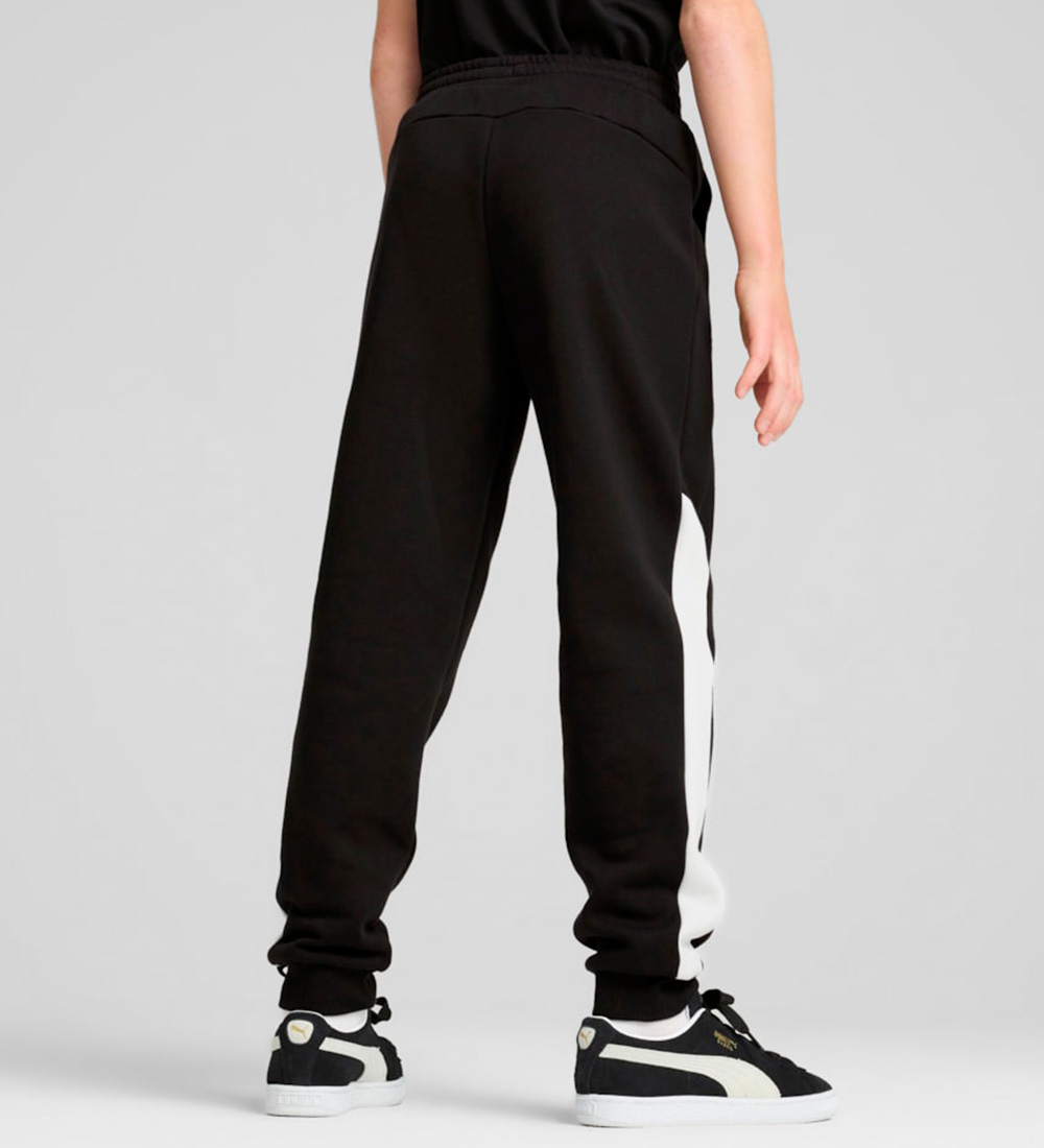 Puma Sweatpants - Power Colorblock - Black