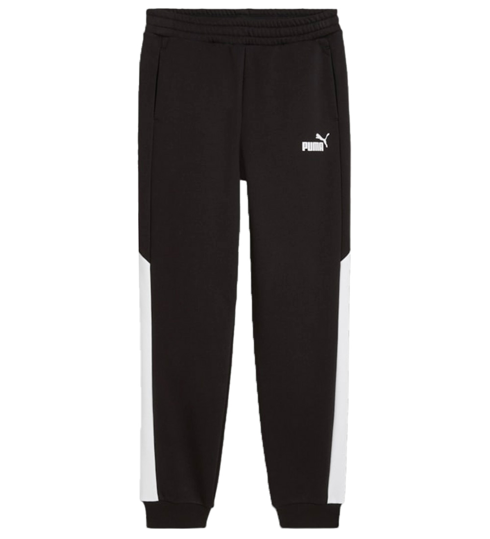 Puma Sweatpants - Power Colorblock - Black