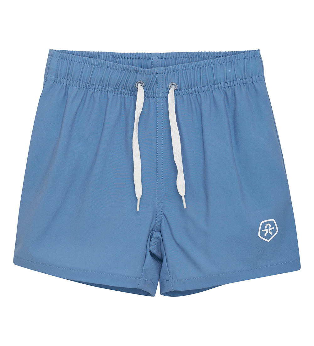 Color Kids Swim Shorts - Coronet Blue