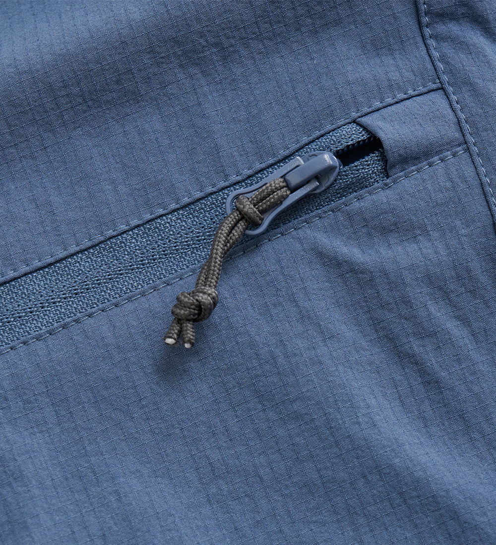 Color Kids Stuttbuxur - Outdoor - Vintage Indigo