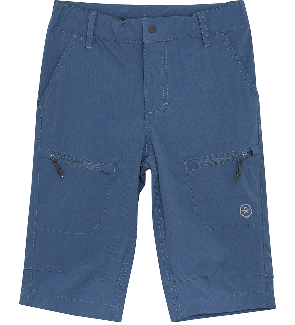 Color Kids Stuttbuxur - Outdoor - Vintage Indigo
