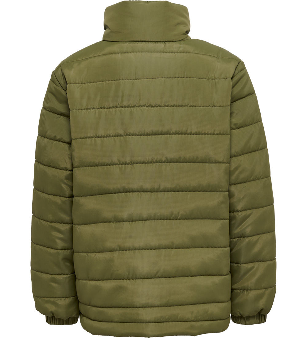 Hummel Puffer Jacket - hmlMosse - Dark Olive