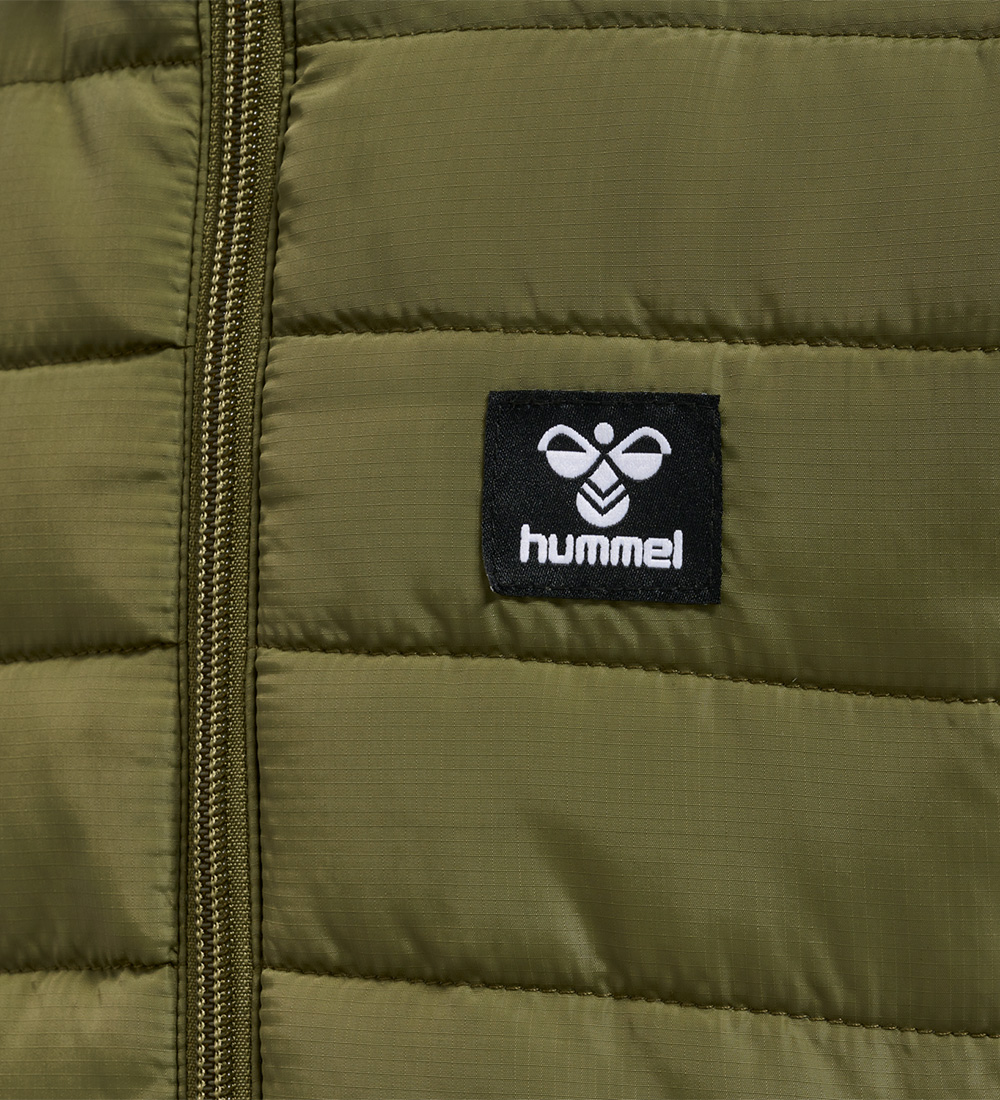 Hummel Puffer Jacket - hmlMosse - Dark Olive