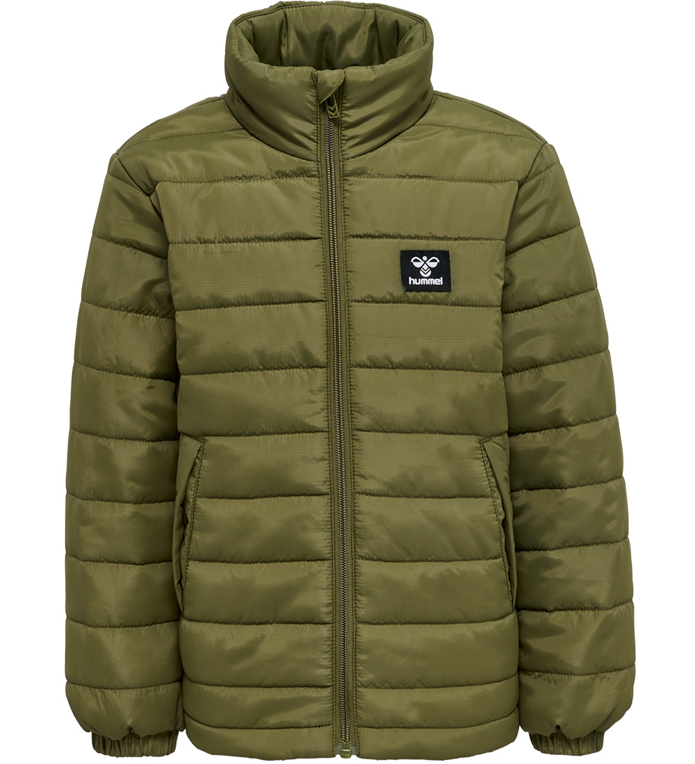 Hummel Puffer Jacket - hmlMosse - Dark Olive