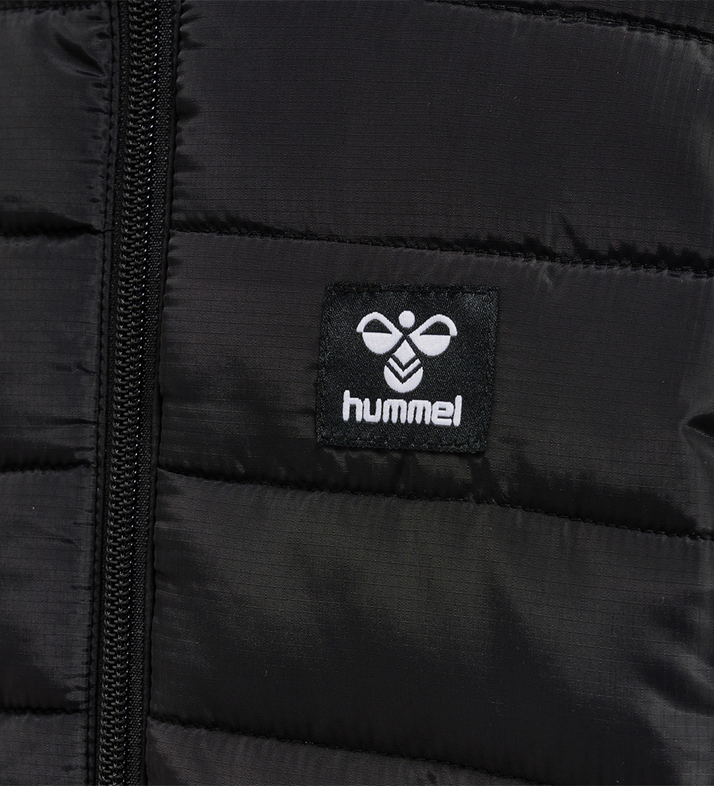 Hummel Puffer Jacket - hnlMosse - Black