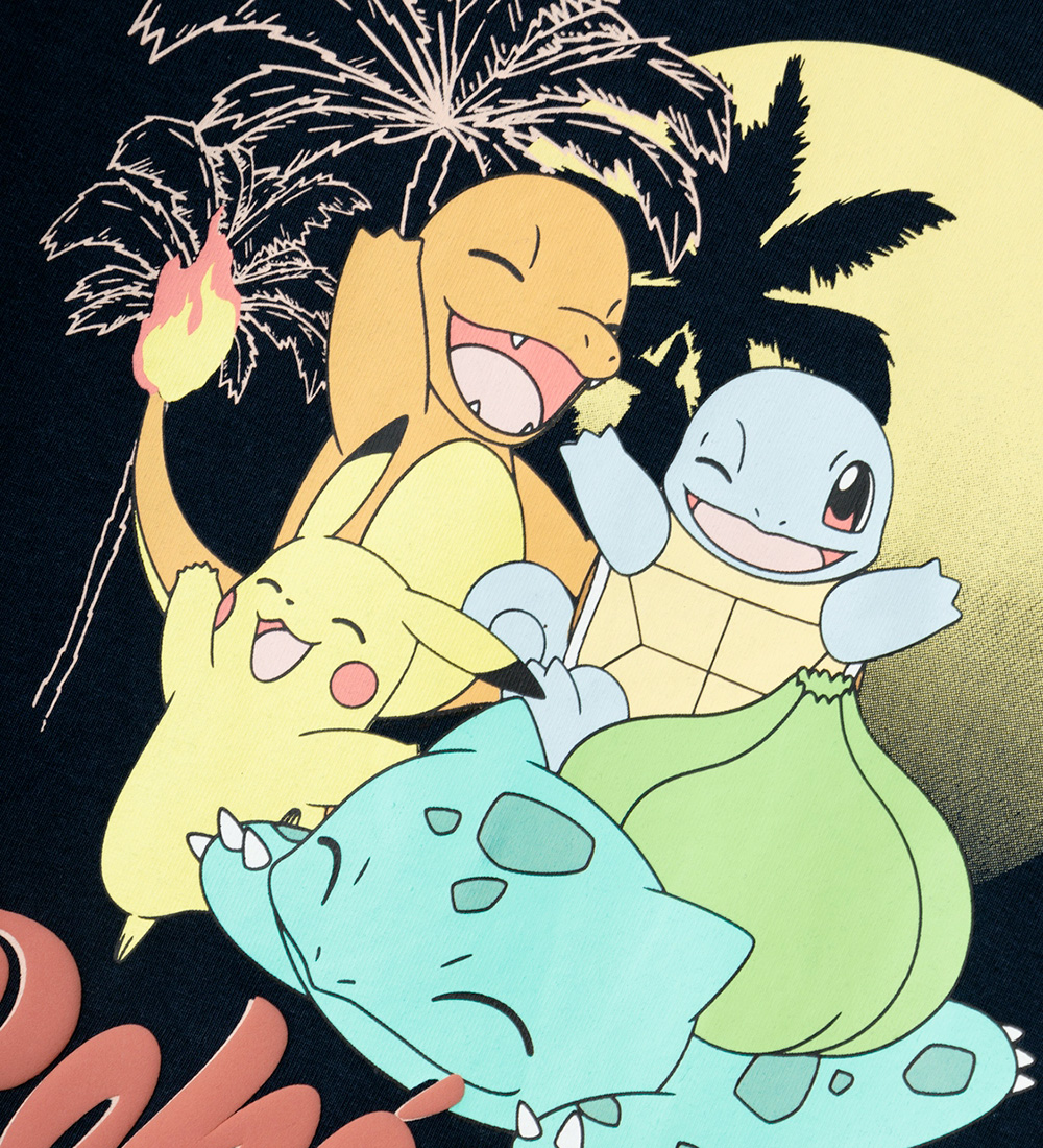 Name It T-shirt - NmmMatinis Pokémon - Dark Sapphire
