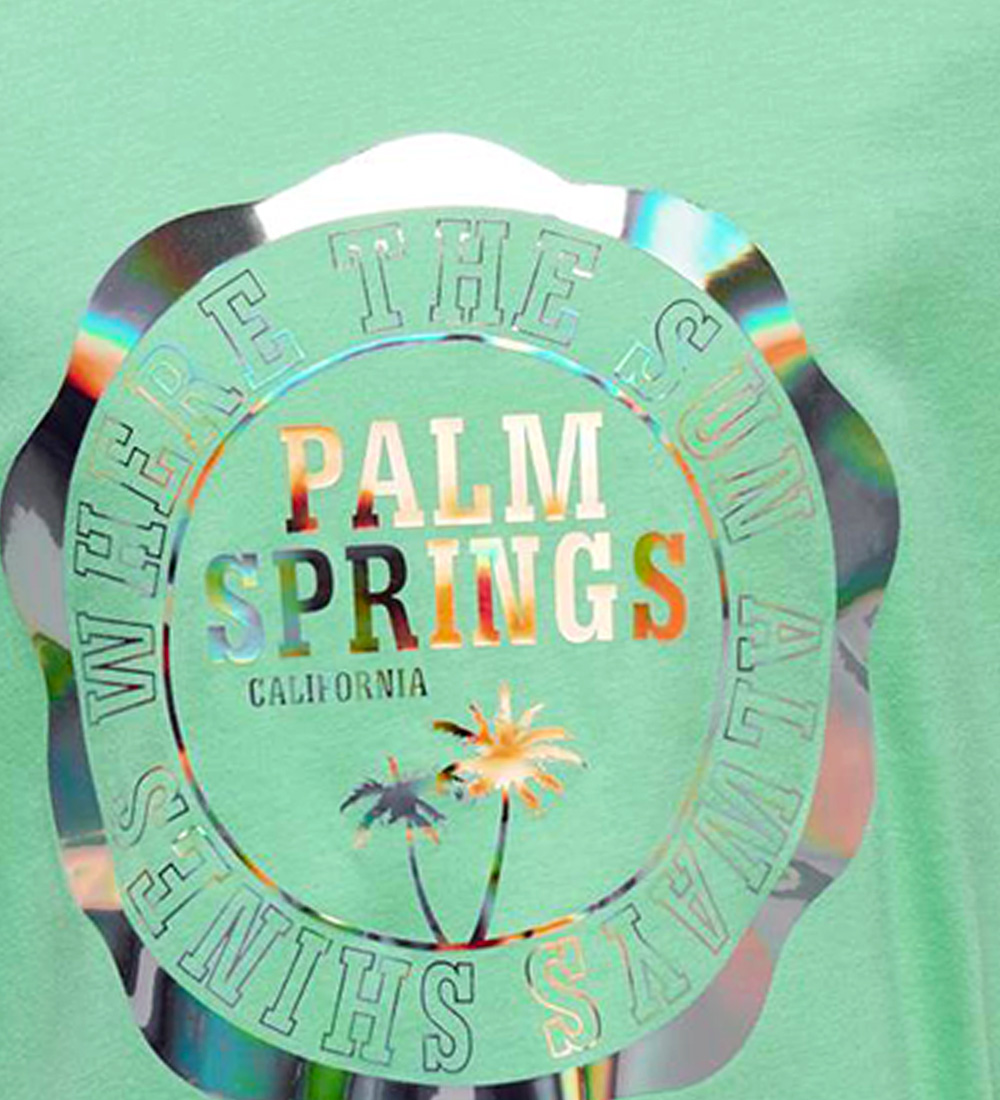 Kids Only T-shirt - KogAlison - Spearmint/Palm