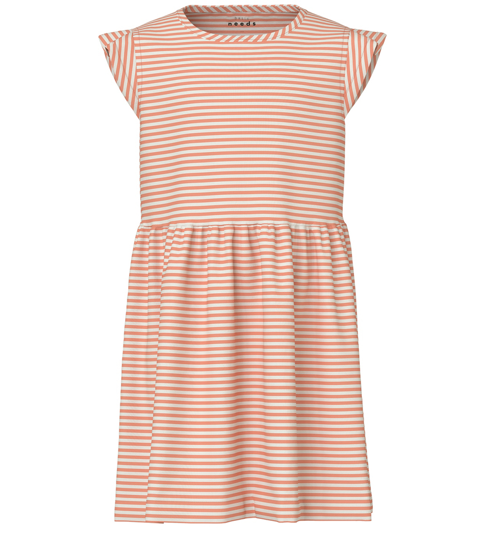 Name It Dress - NmfVivanna - Papaya Punch