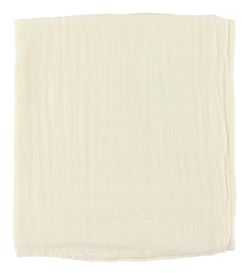 Pippi Muslin Cloths - 4-Pack - 65x65 cm - Marshmallow White