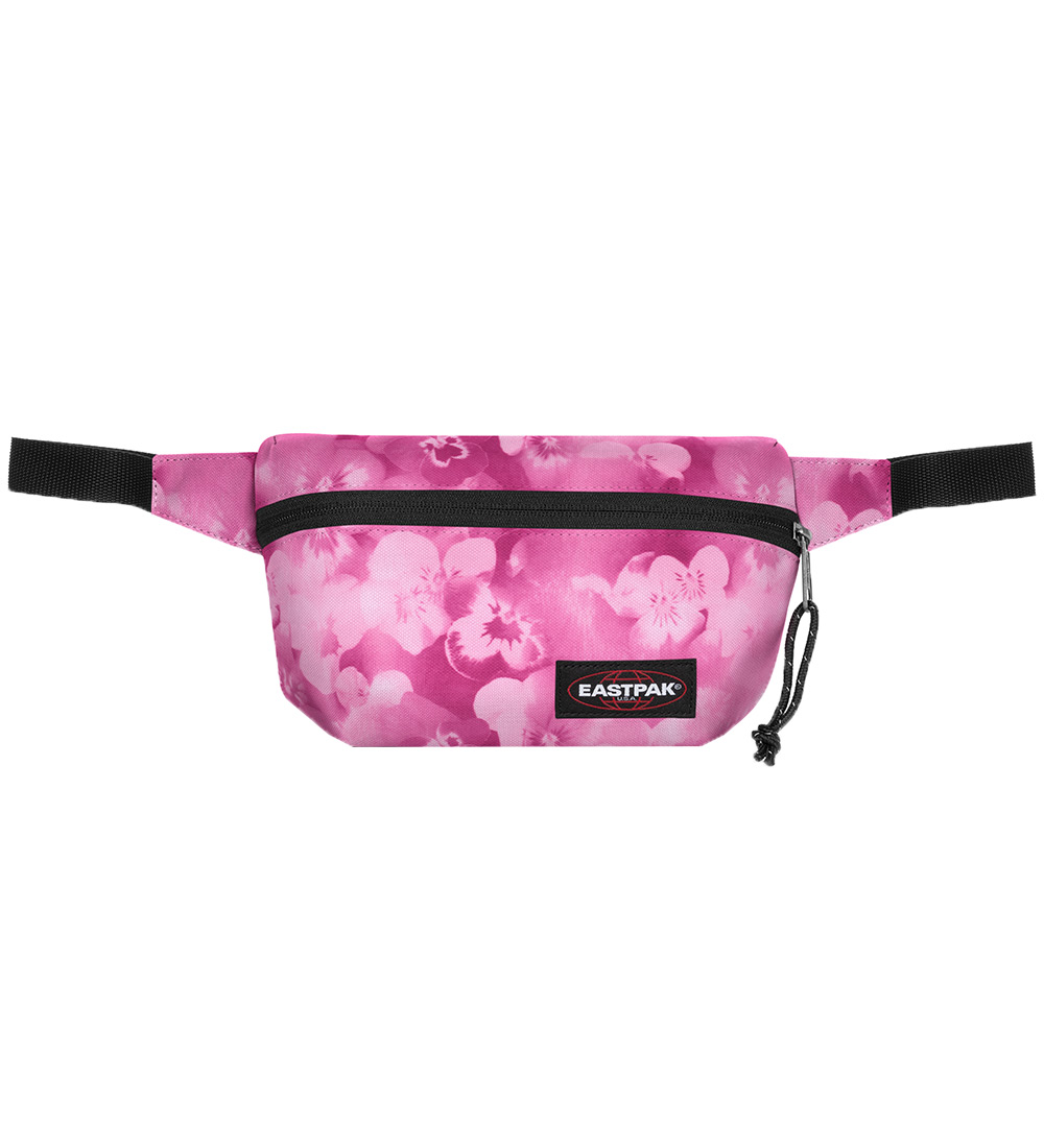 Eastpak Vyölaukku - Kesä - 4 l - Flower Sumennus Vaaleanpunainen