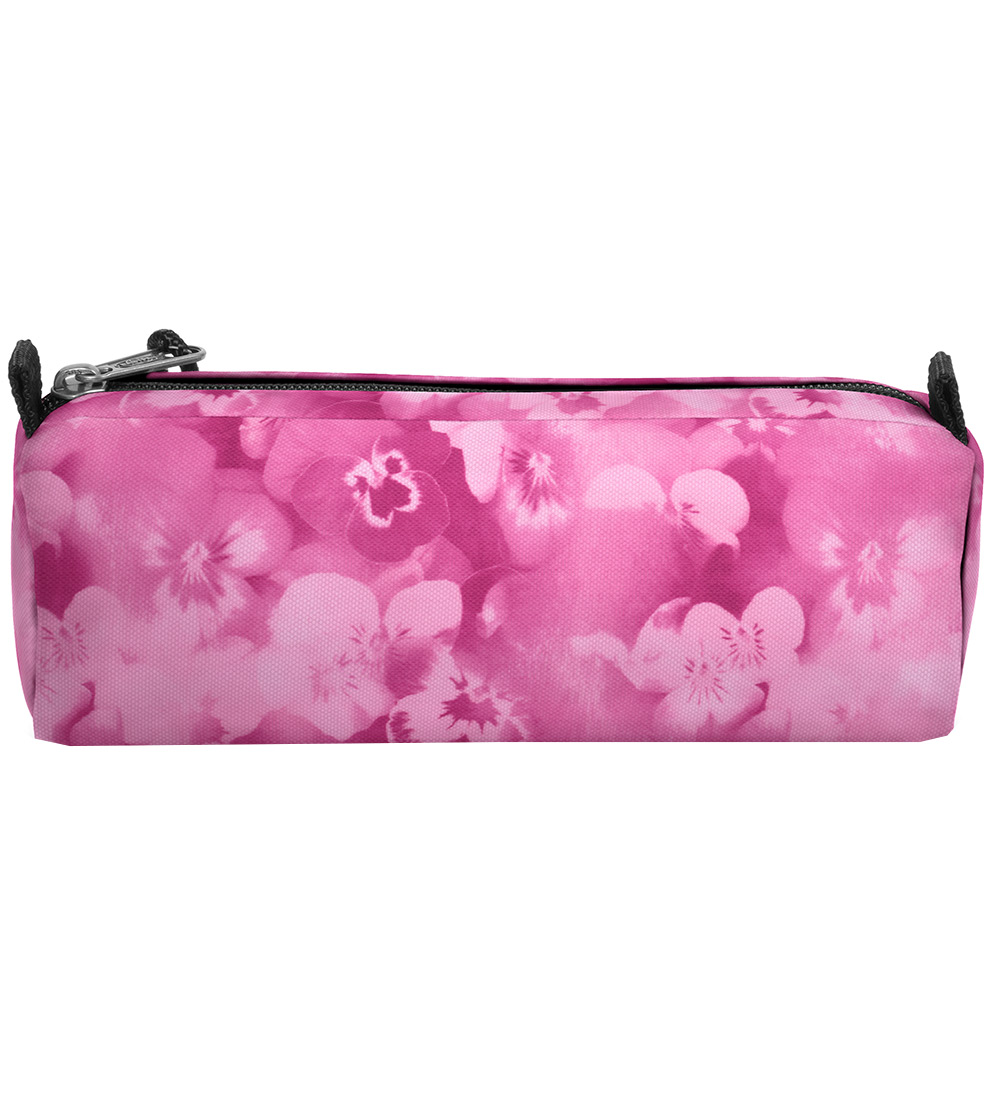 Eastpak Federmäppchen - Benchmark Single - Flower Unschärfe Pink
