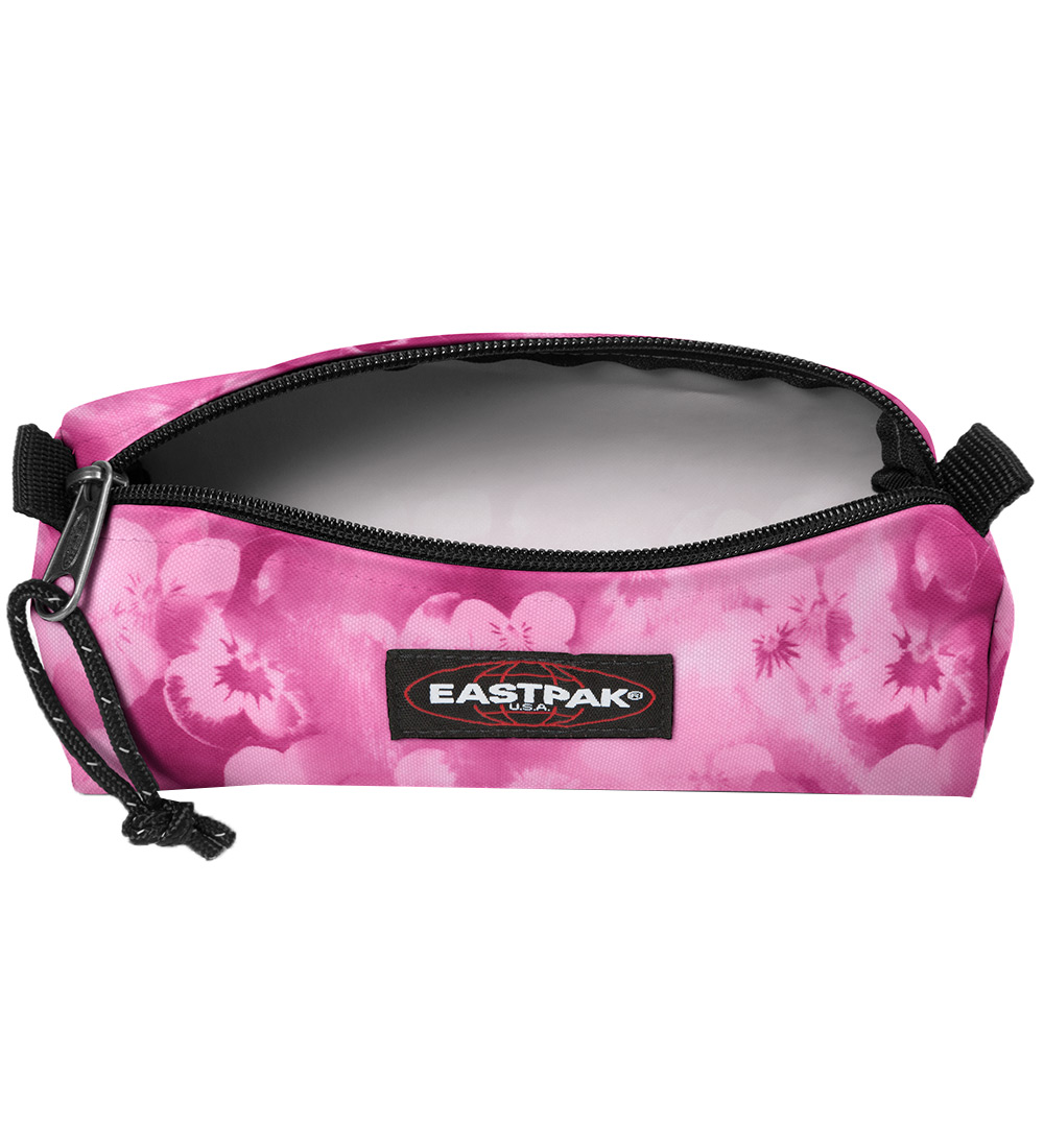Eastpak Federmäppchen - Benchmark Single - Flower Unschärfe Pink