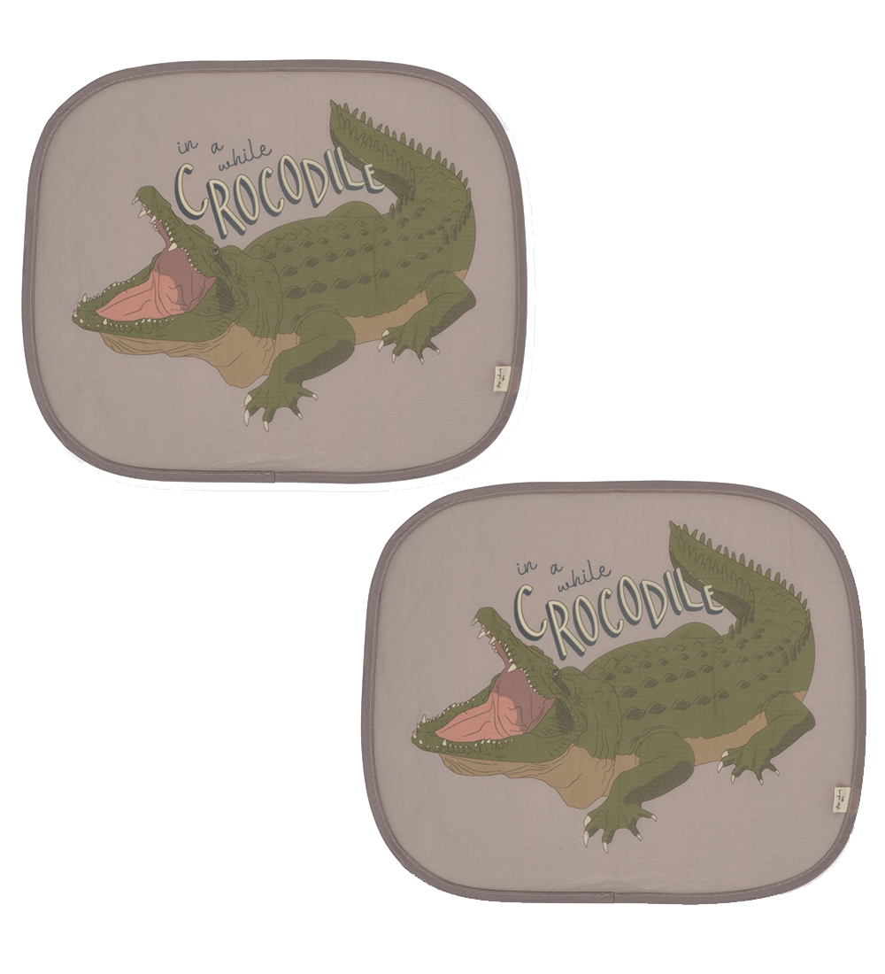 Konges Sløjd Solskydd - 2-pack - Oxford Tan