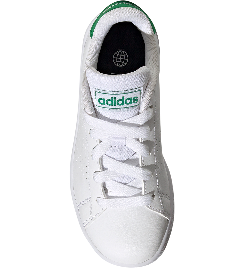 adidas Performance Schuhe - Advantage K - Weiß/Grün