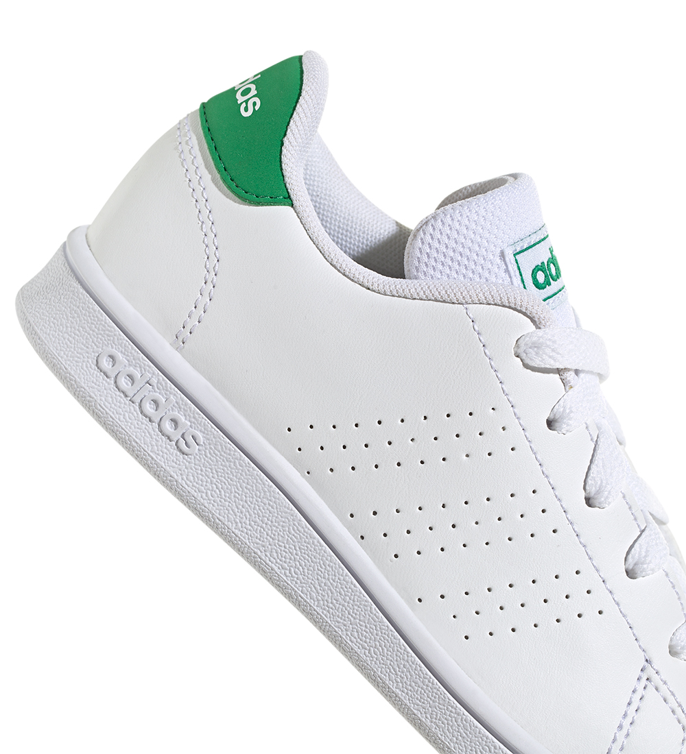 adidas Performance Schuhe - Advantage K - Weiß/Grün