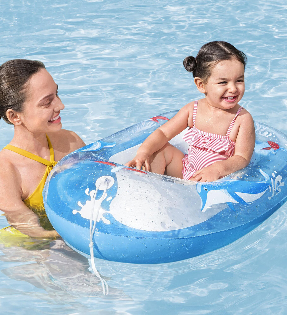 Bestway Pool Mattress - 102x69cm - Floatin' Friends Baby Boat