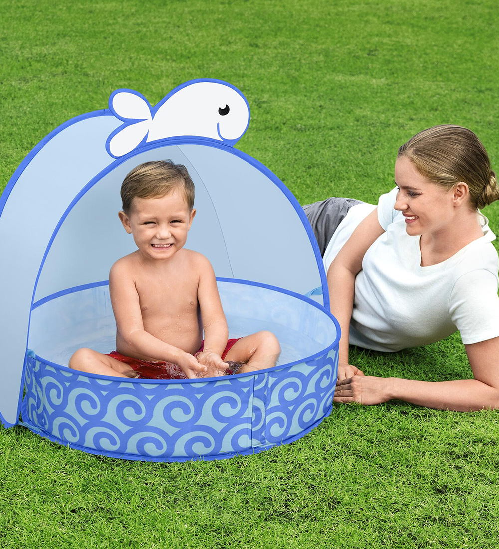 Bestway Kiddy Pool w. Brim - 78x68x60cm - Pop-Up n' Splash