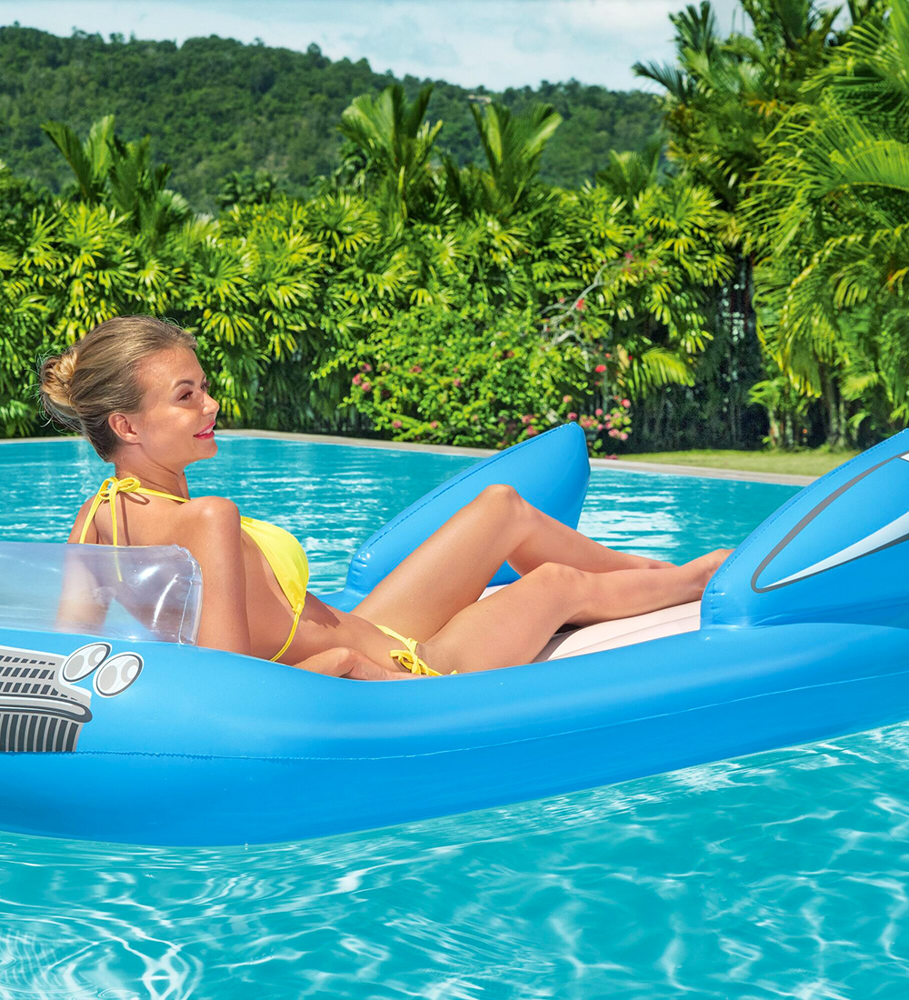 Bestway Pool Mattress - 190x128cm - Classic+ Convertible
