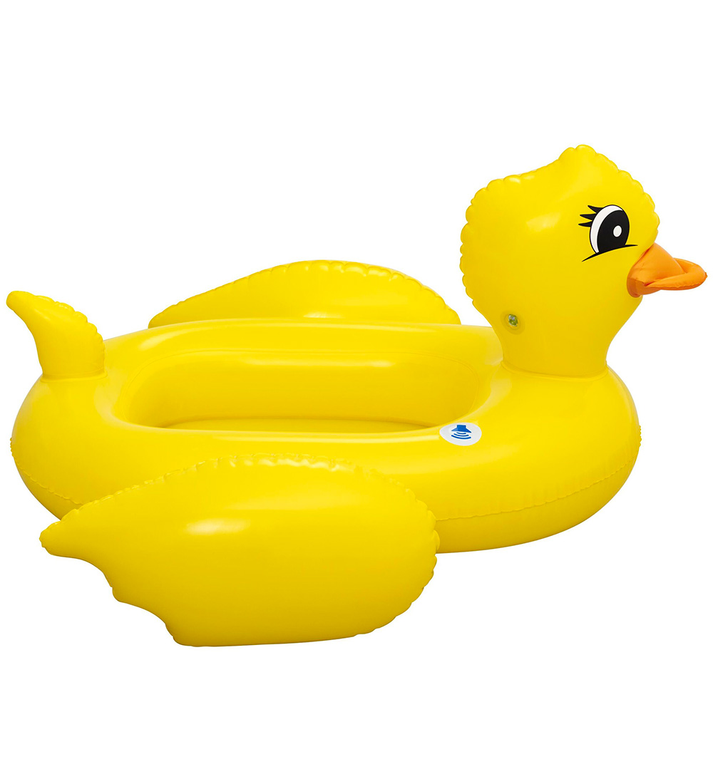 Bestway Pool Mattress w. Sound - 102x99cm - Duck
