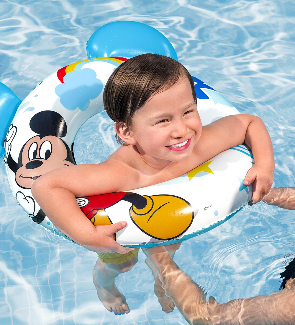 Bestway Sundhringur - 74x76 - Disney - Mickey & Friends