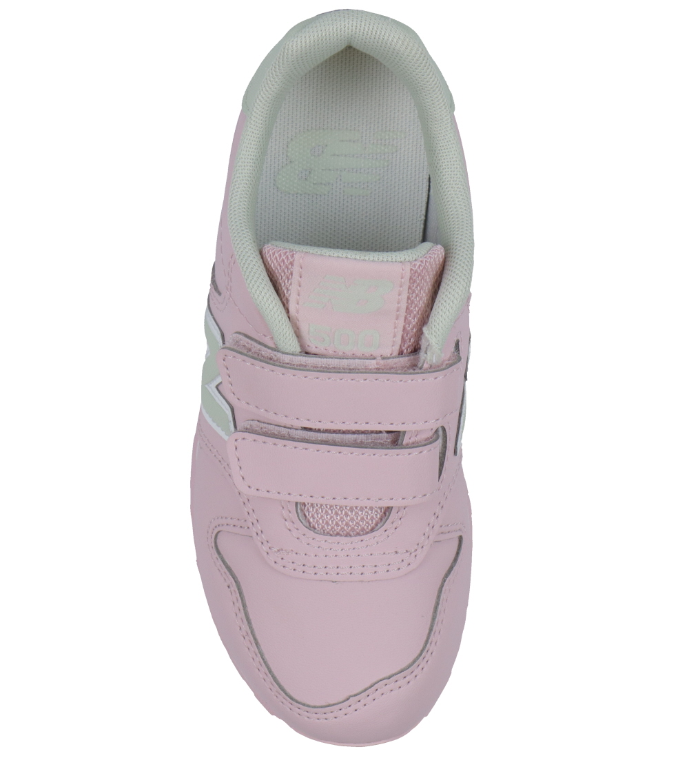 New Balance Shoe - 500 - Mid Century Pink/Natural Mint