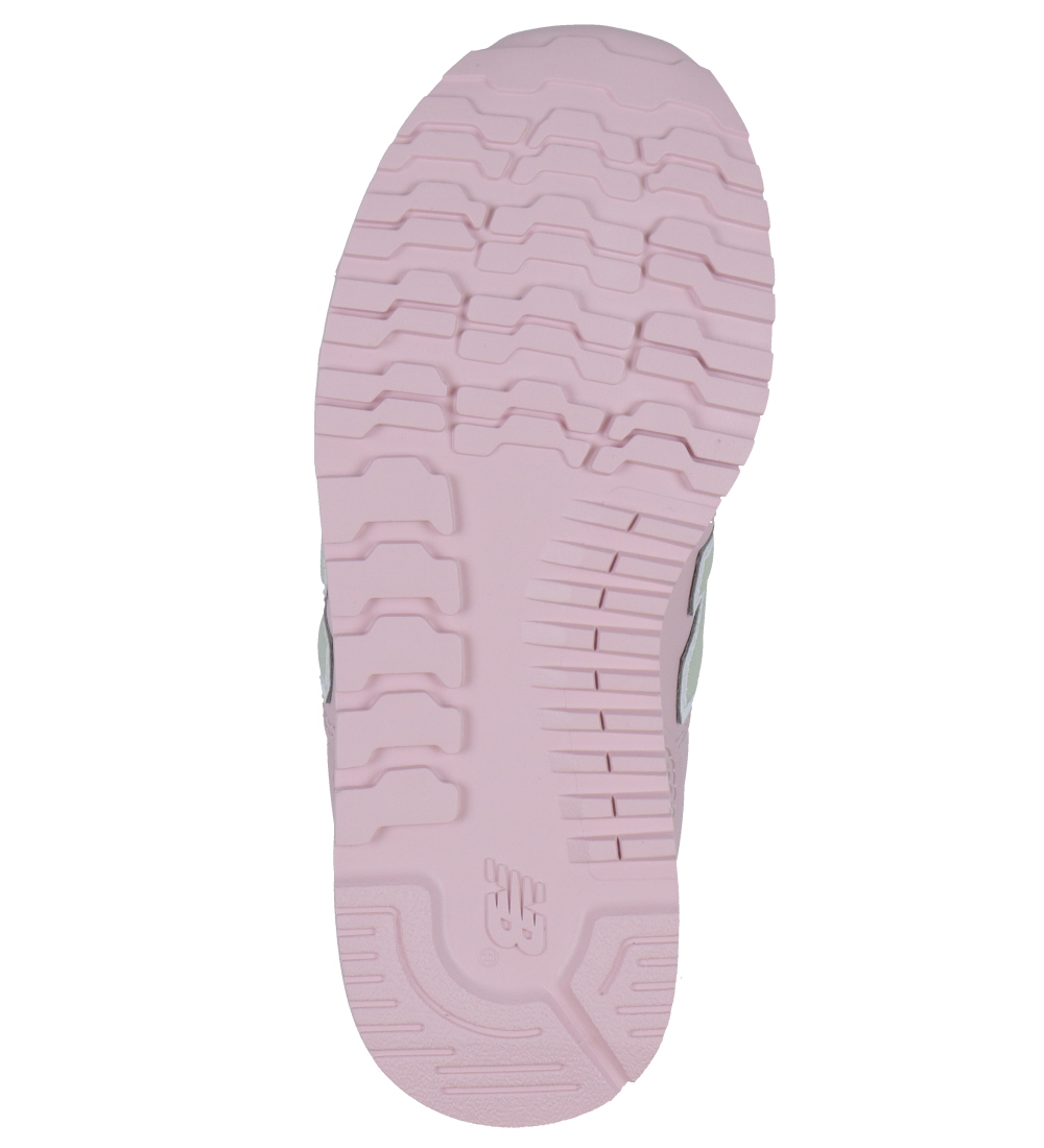 New Balance Shoe - 500 - Mid Century Pink/Natural Mint