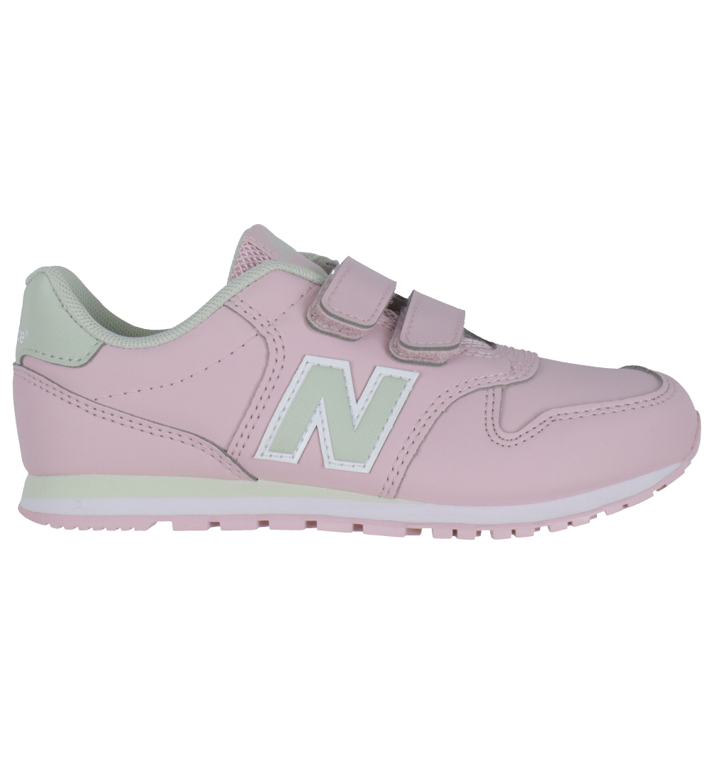 New Balance Shoe - 500 - Mid Century Pink/Natural Mint