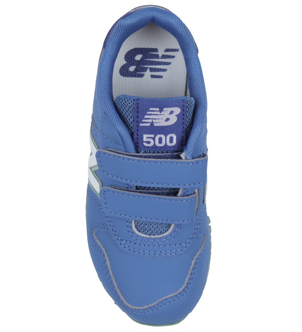 Chaussures New Balance - 500 - Blue Agate/Encrier