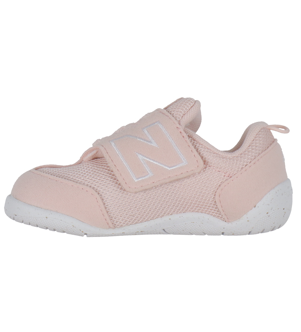 New Balance Prewalker - First - Crystal Pink/White