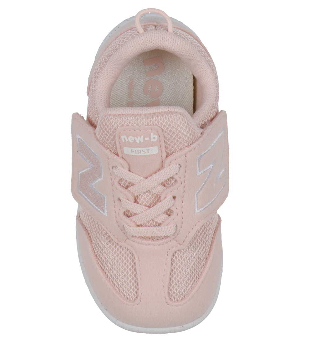 New Balance Prewalker - First - Crystal Pink/White