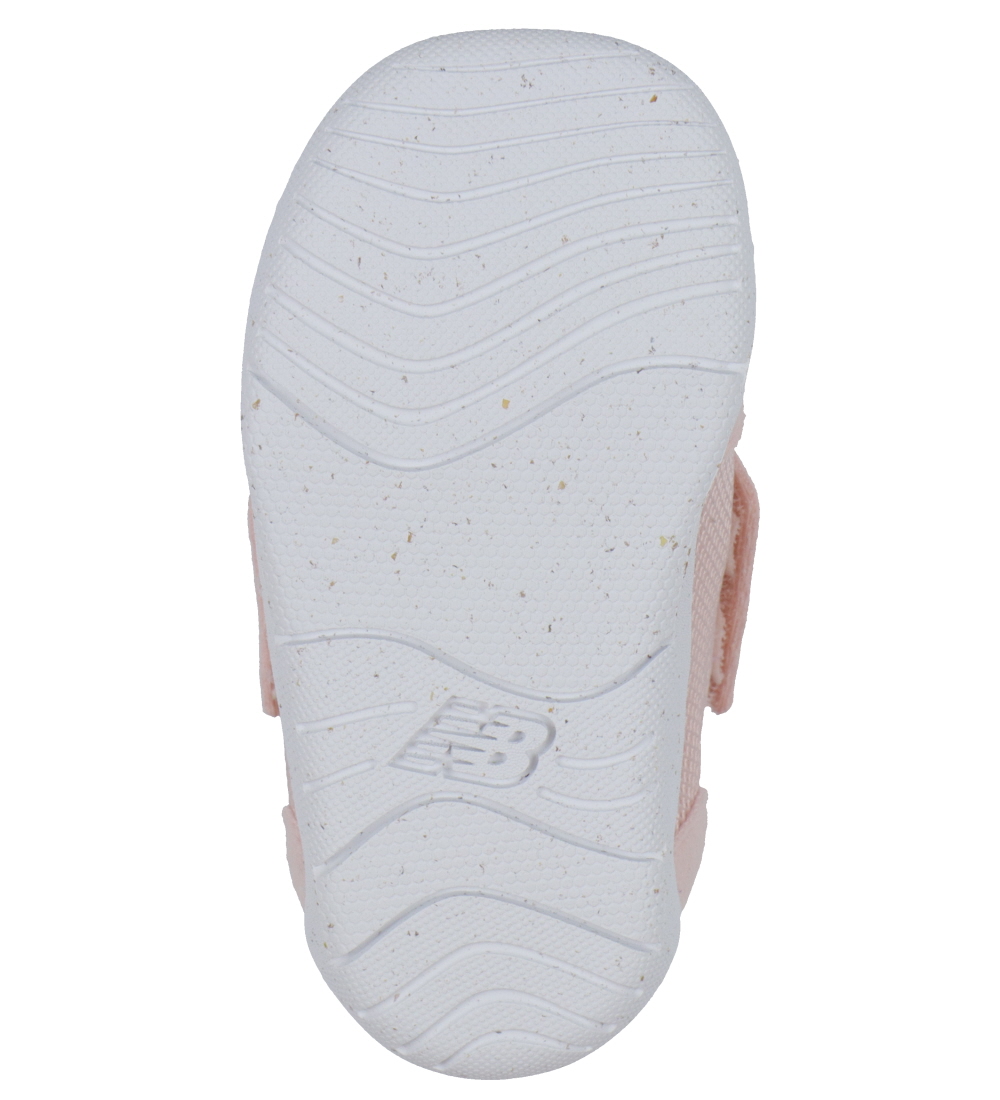 New Balance Prewalker - First - Crystal Pink/White
