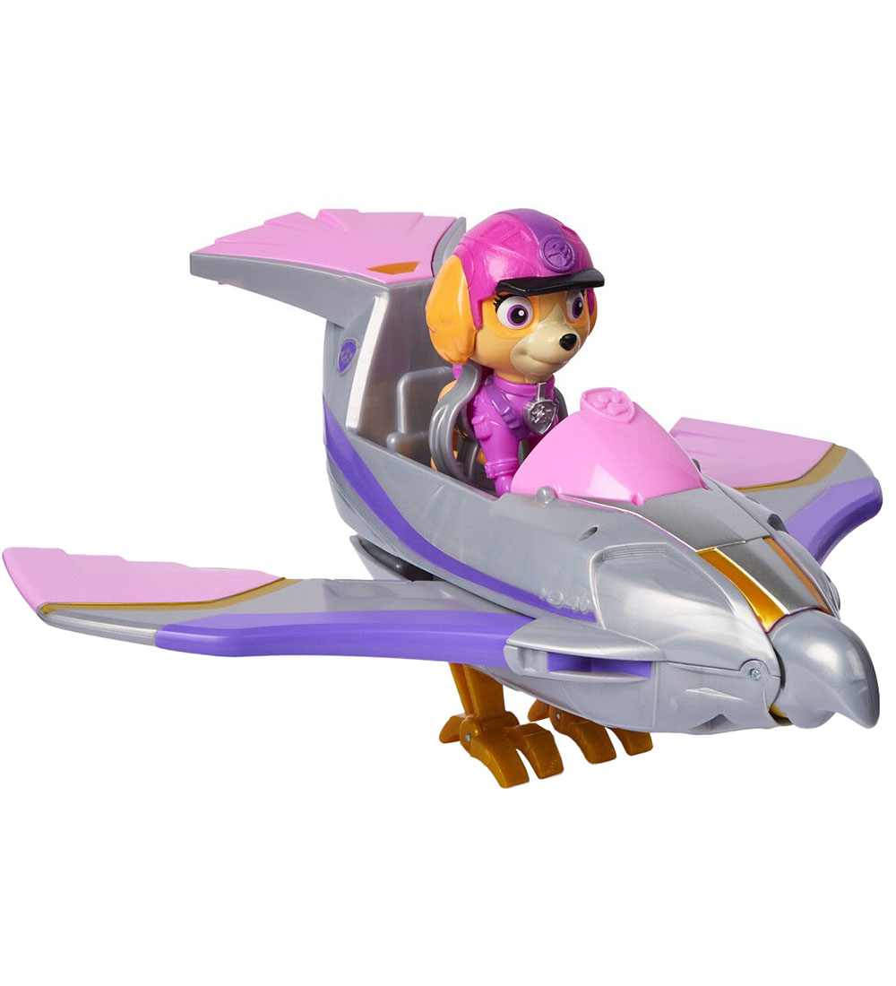 Paw Patrol Toy airplane - 20 cm - Skye's Falcon Vehicle