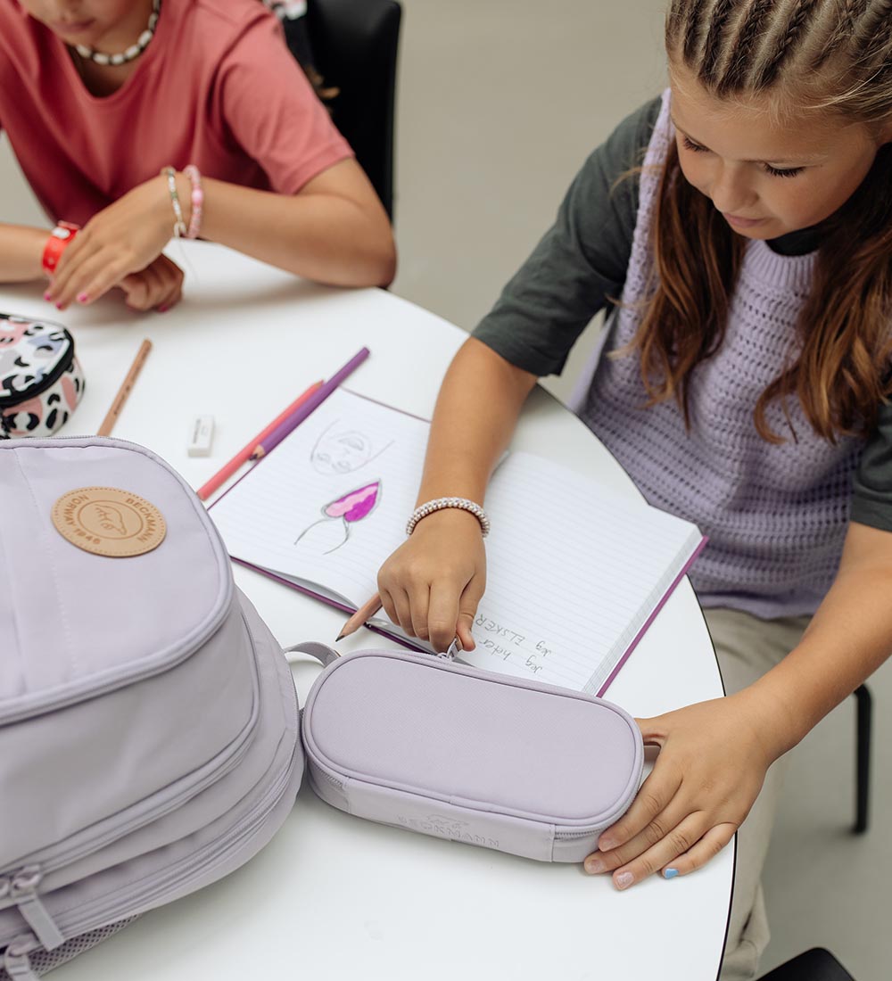 Beckmann Pencil Case - Light Purple