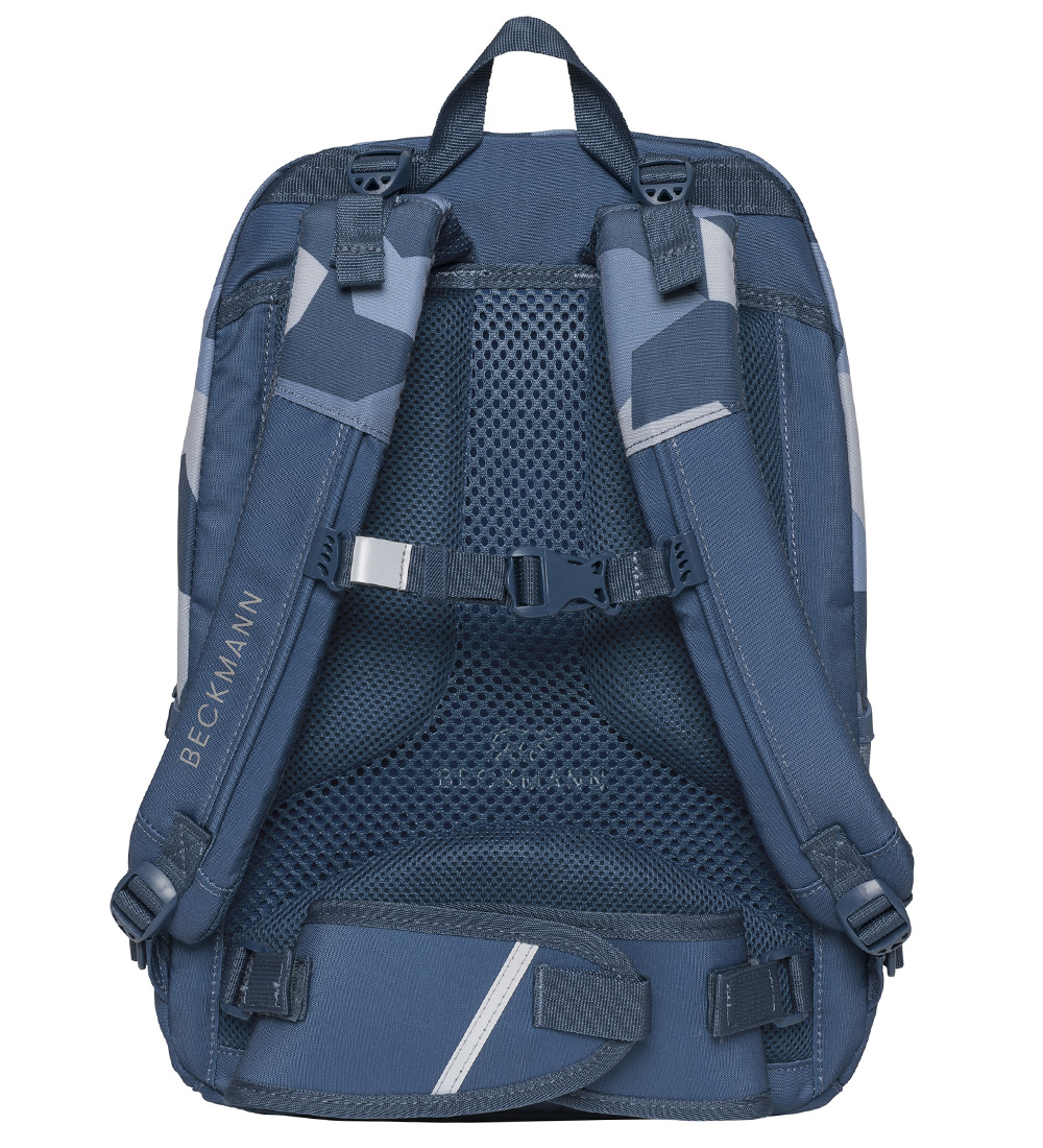 Beckmann School Backpack - Sport Junior - Blue Camo