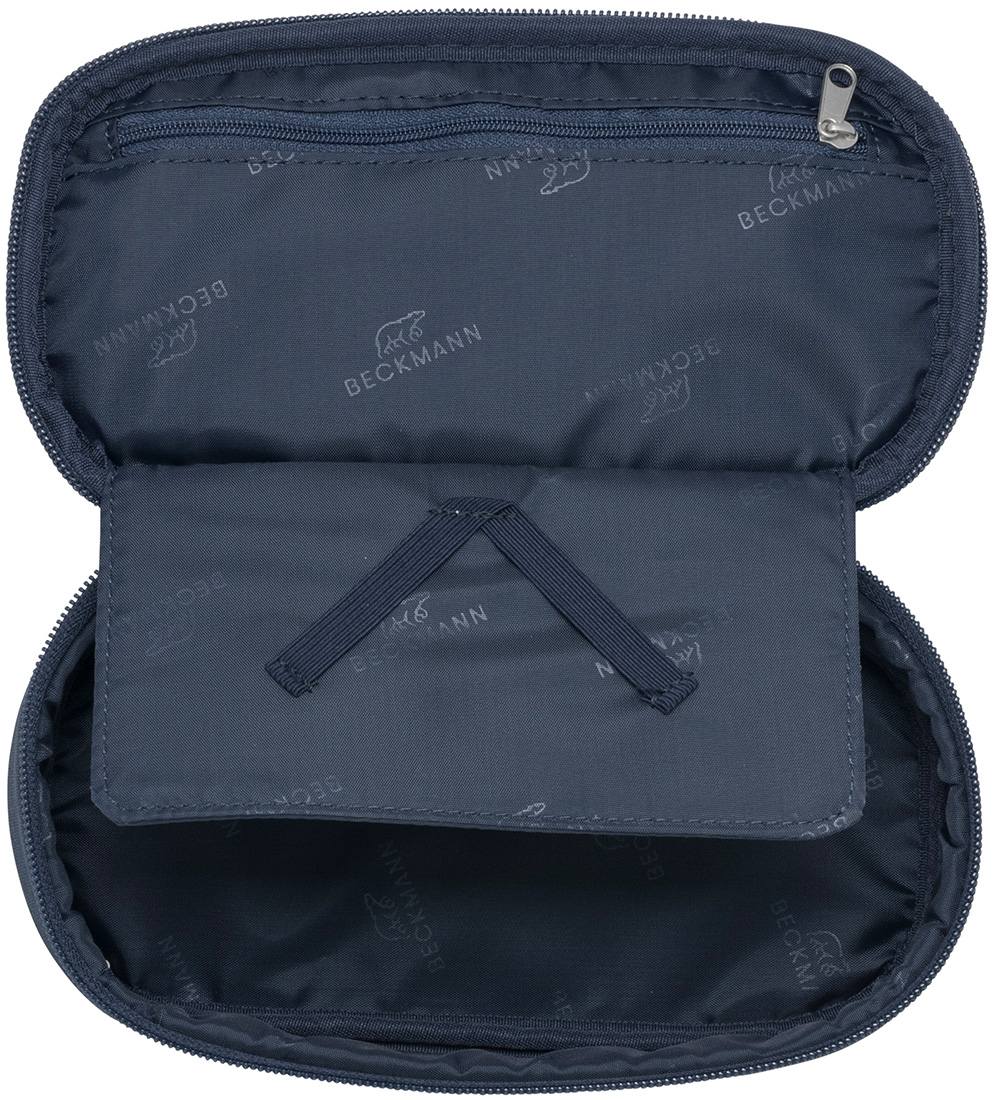 Beckmann Pencil Case - Blue Camo