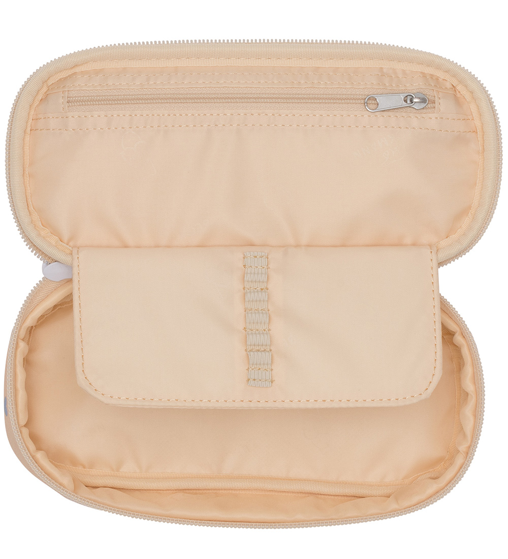 Beckmann Pencil Case - Yellow Heart