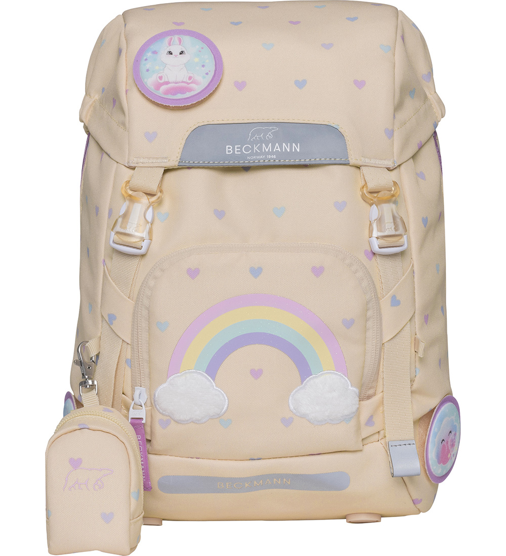 Beckmann School Bag Set - Classic+ - Yellow Heart