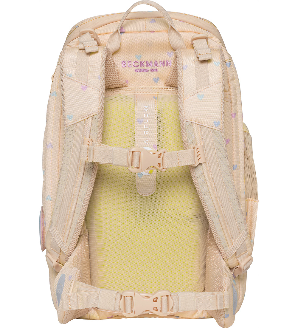Beckmann School Bag Set - Classic+ - Yellow Heart