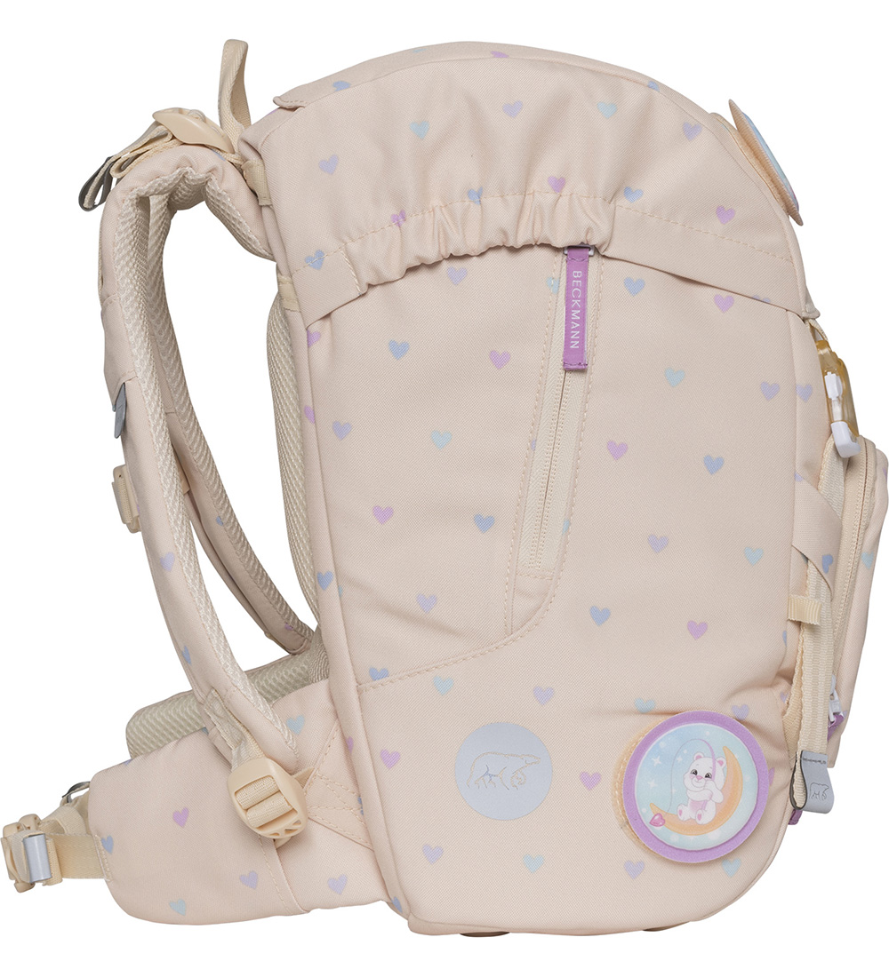 Beckmann School Bag Set - Classic+ - Yellow Heart