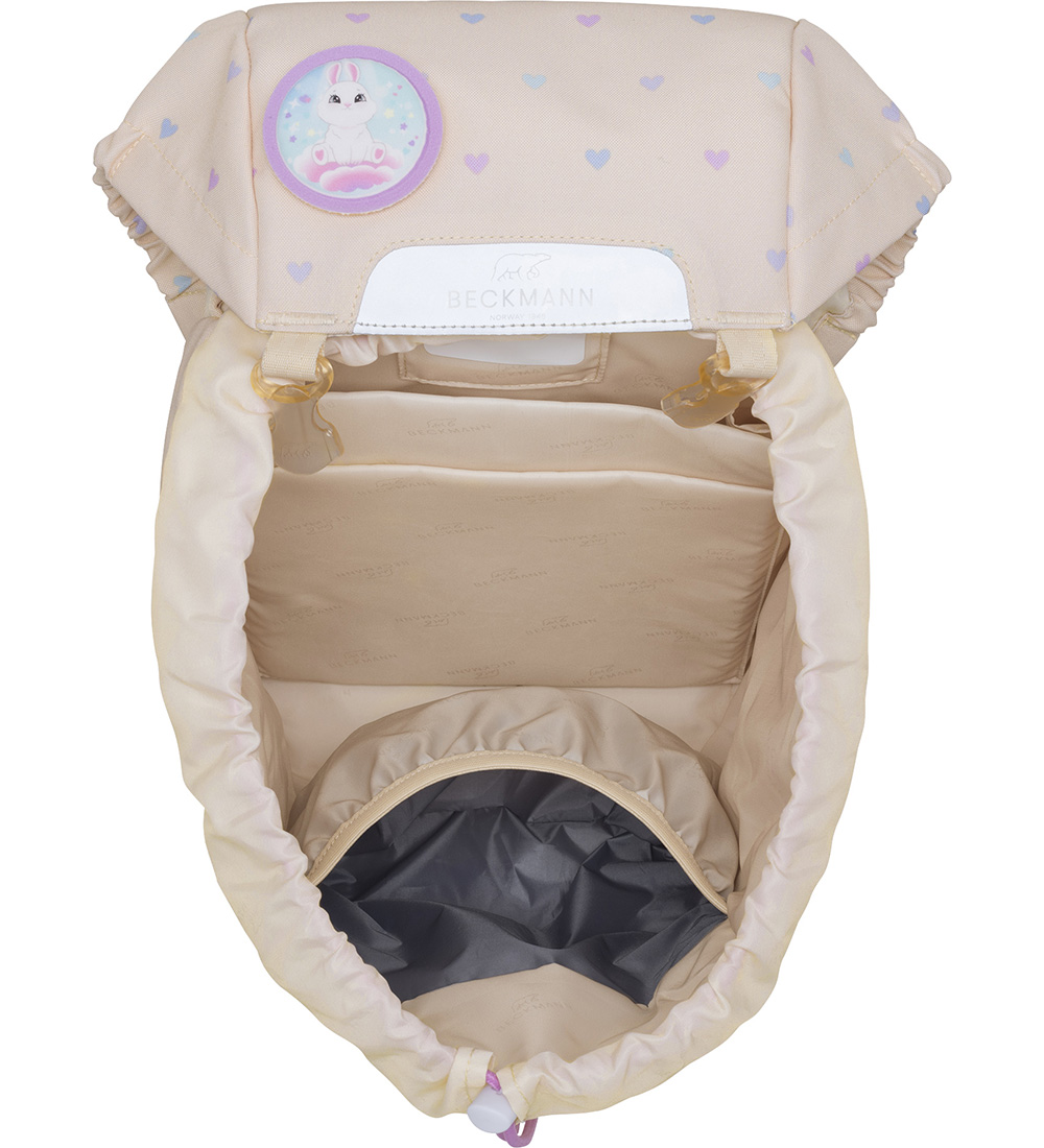 Beckmann School Bag Set - Classic+ - Yellow Heart