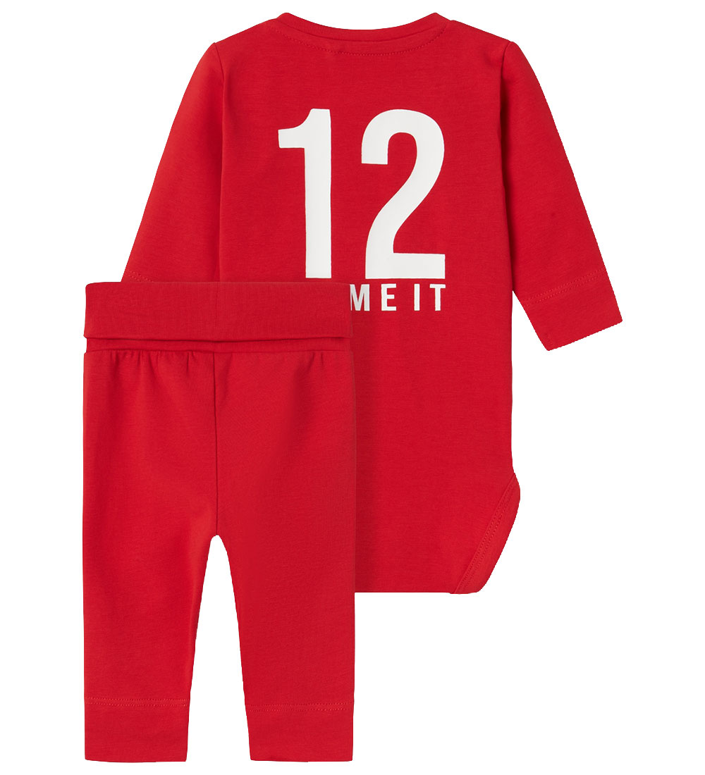 Name It Bodysuit L/æ - NmnJeteamy - Adrenaline Rush