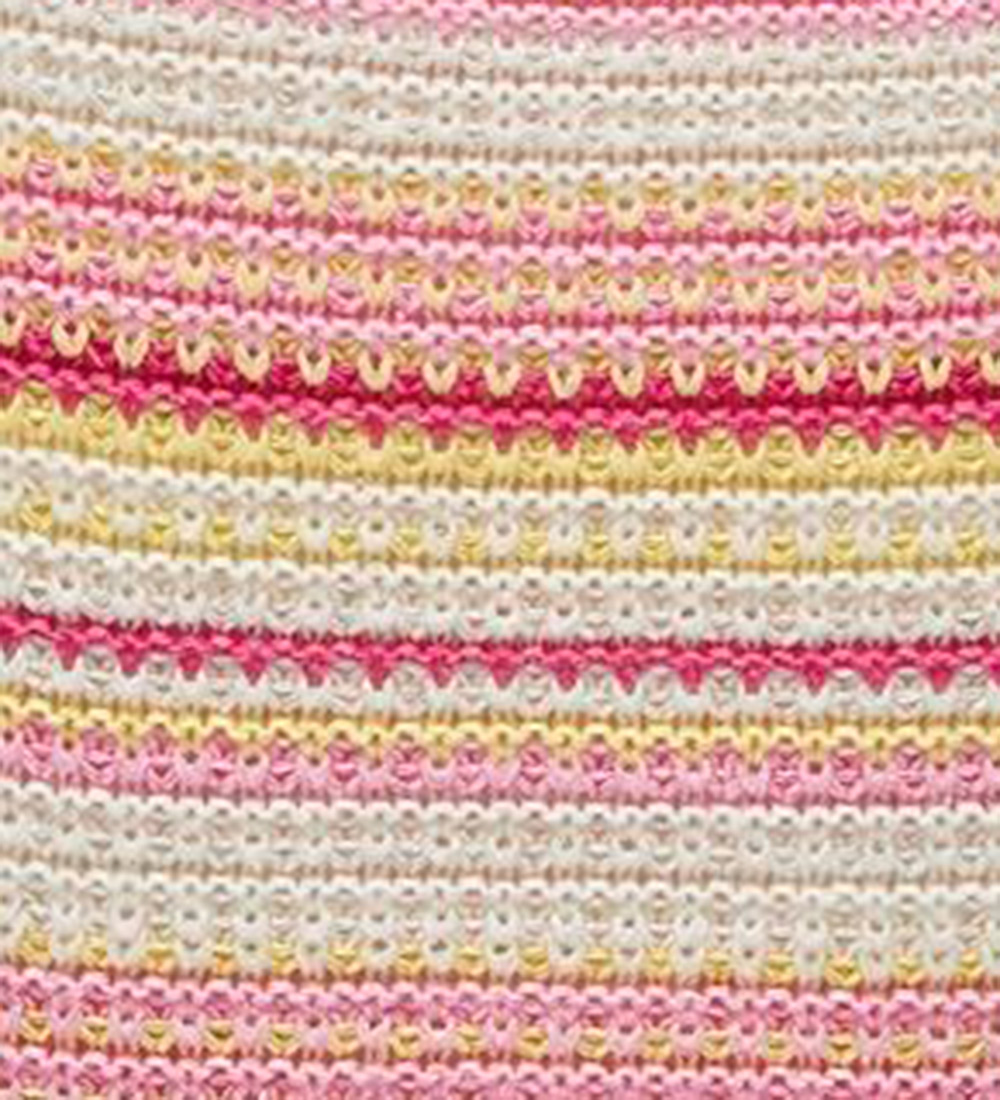 Kids Only Top - Knitted - KogBelli - Ecru w. Stripes