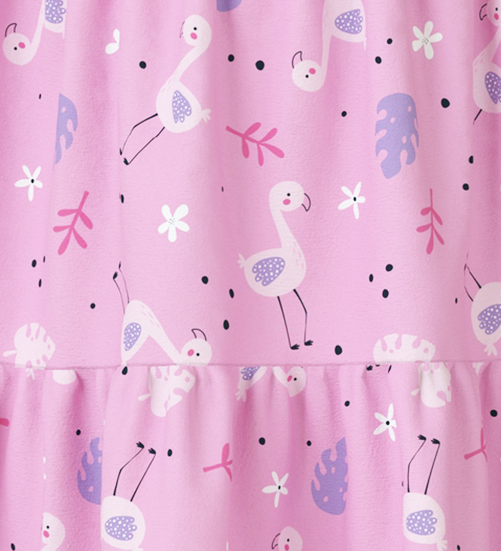 Name It Dress - NmfVigga - Bonbon/Flamingos