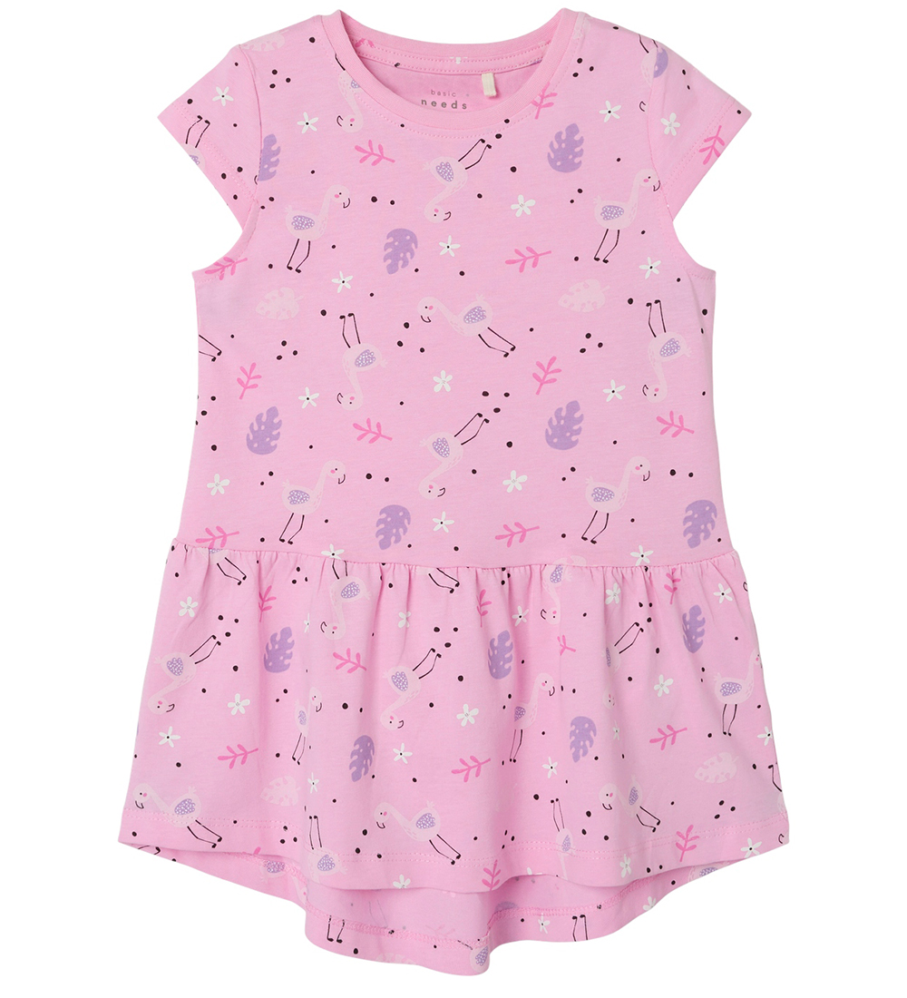 Name It Kleid - Noos - NmfVigga - Bonbon/Flamingos