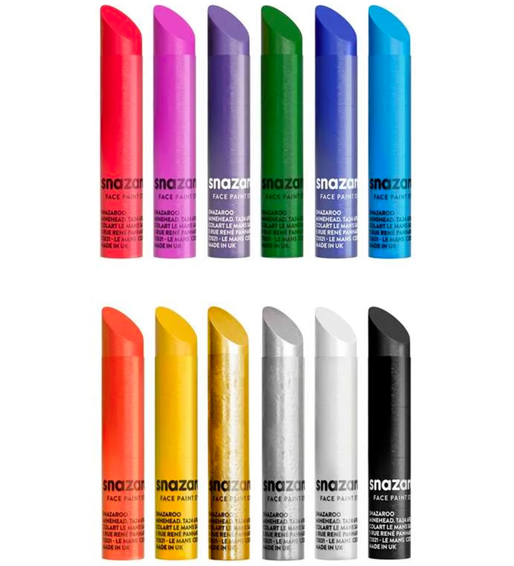Snazaroo Face Paint - Founder - 12 pcs